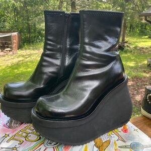 Jeffery Campbell Lost in Space Platform Boots
